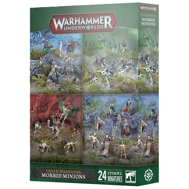 Warhammer: Underworlds - Morbid Minions