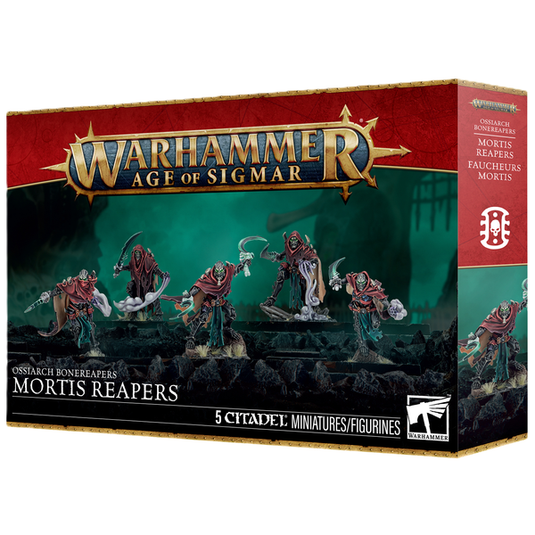 Ossiarch Bonereapers Mortis Reapers