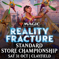 Clayfield Reality Fracture Standard Store Championship - Sat 31 Oct