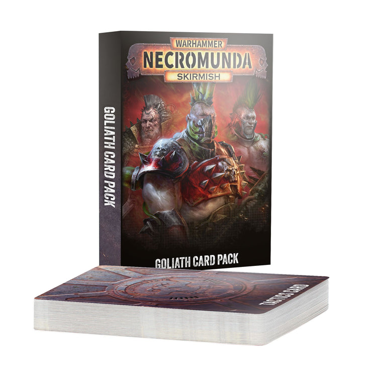 Necromunda House Goliath Card Pack