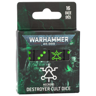 Necrons Destroyer Cult Dice Set
