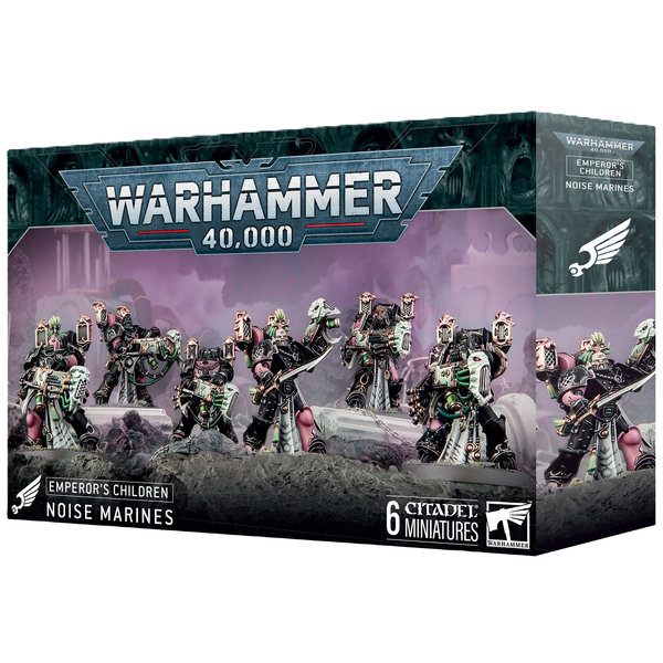 Emperor's Children Noise Marines