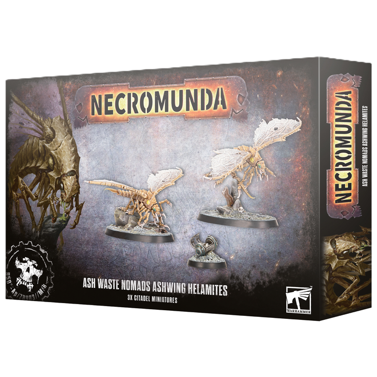 Necromunda: Ash Wastes Nomads Ashwing Helamites