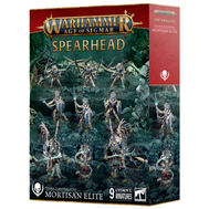 Spearhead: Ossiarch Bonereapers - Mortisan Elite