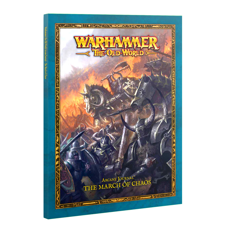 The Old World: Arcane Journal - The March of Chaos
