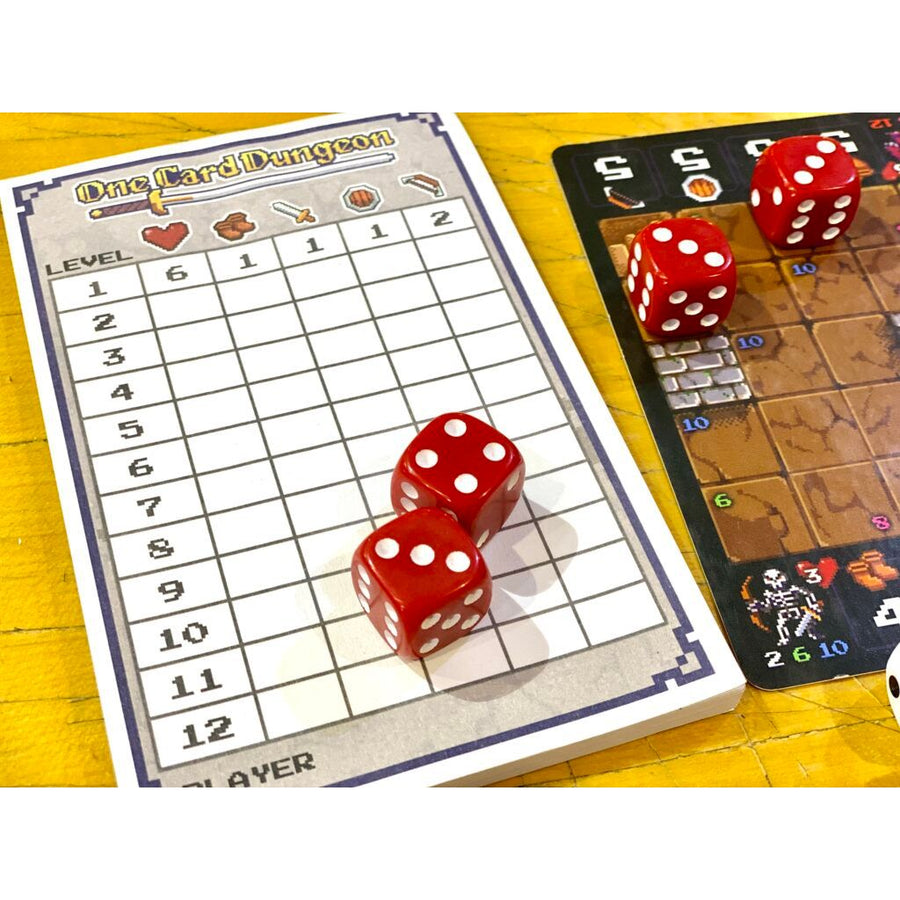 One Card Dungeon – Vault Games