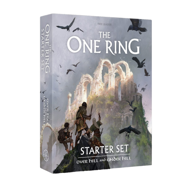 The One Ring RPG - Over Hill and Under Hill Starter Set
