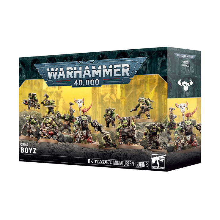 Orks Boyz (2026)