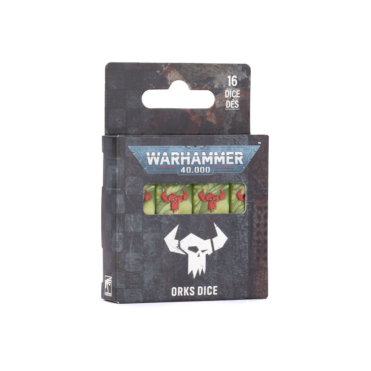 Orks Dice