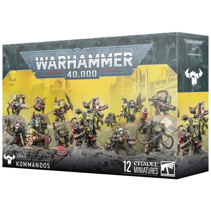 Orks Kommandos