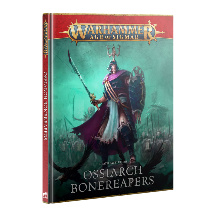 Battletome - Death: Ossiarch Bonereapers