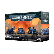 Space Marines Outrider Squad