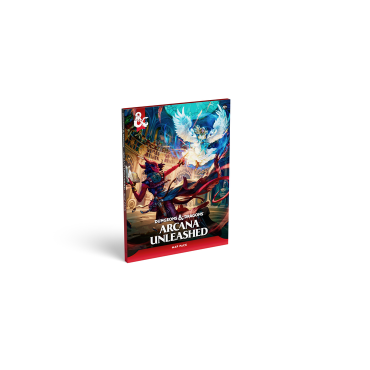 Dungeons & Dragons - Arcana Unleashed Map Pack