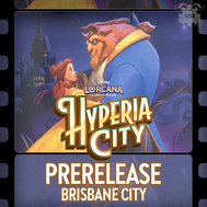 Lorcana: Hyperia City Prerelease Events @ Vault Games Brisbane