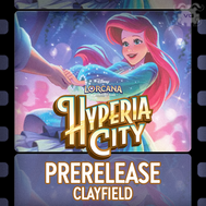 Lorcana: Hyperia City Prerelease Events @ Vault Games Clayfield