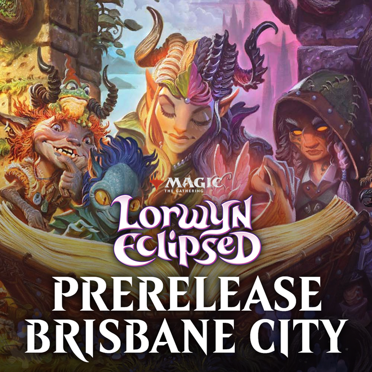 Magic: The Gathering Lorwyn: Eclipsed Prerelease @ Vault Games Brisbane City