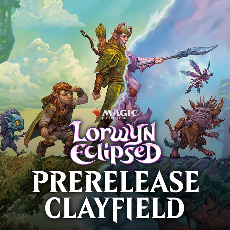 Magic: The Gathering Lorwyn: Eclipsed Prerelease @ Vault Games Clayfield