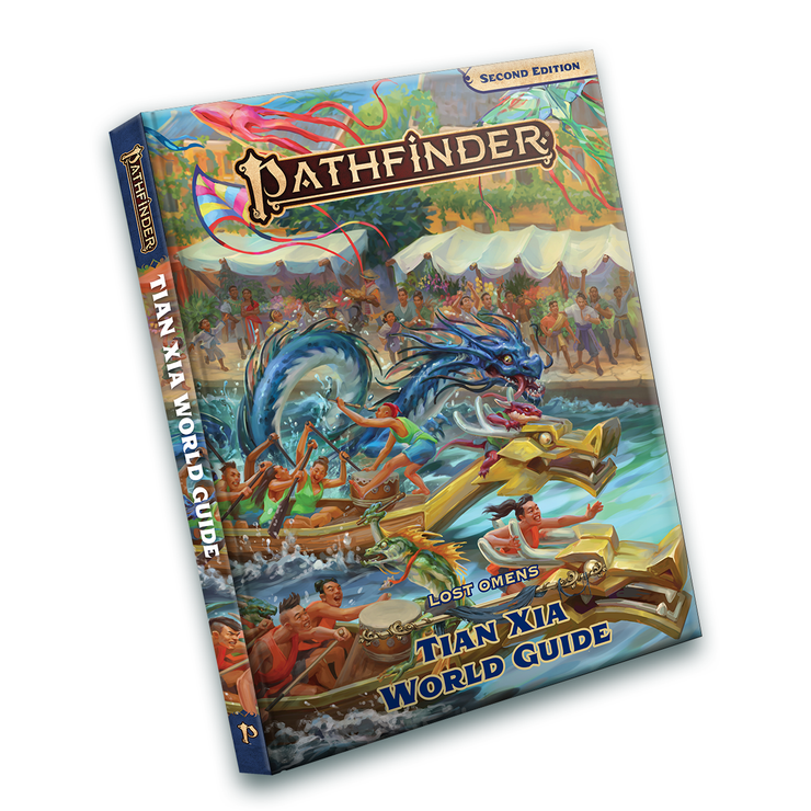 Pathfinder 2nd Edition: Lost Omens Tian Xia World Guide