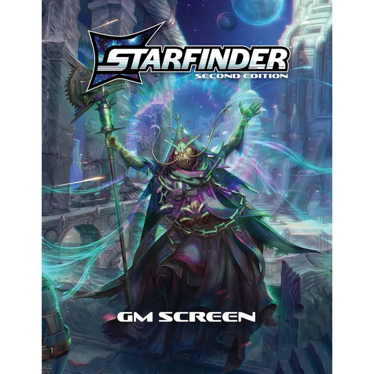 Starfinder GM Screen - (2nd Edition)