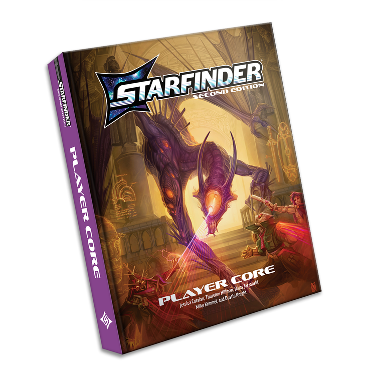 Starfinder Player Core (2nd Edition)