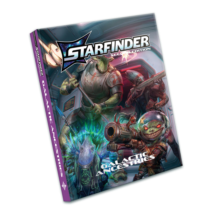Starfinder Galactic Ancestries - (2nd Edition)