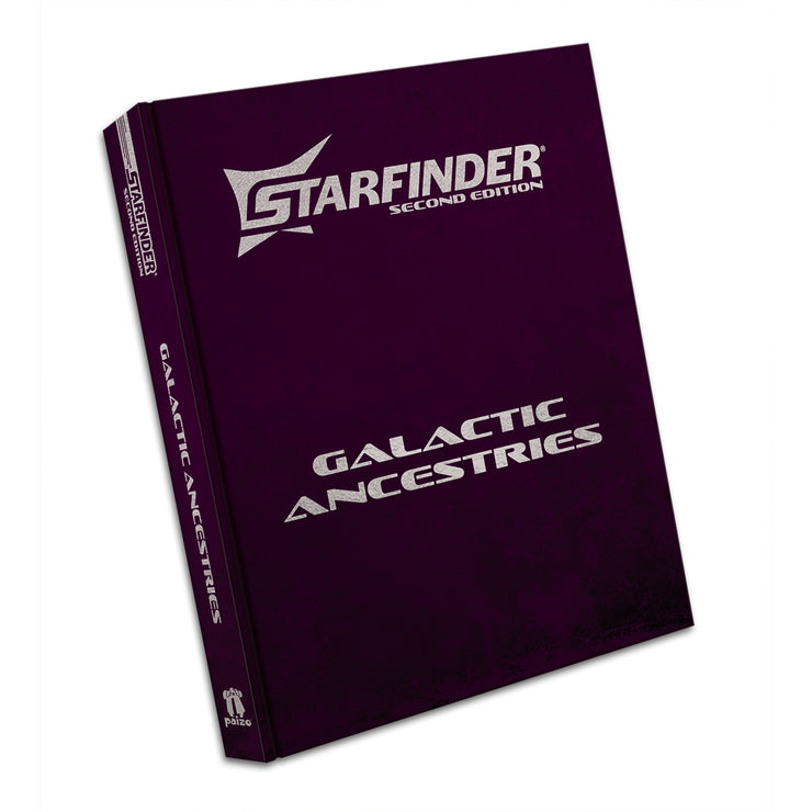 Starfinder Galactic Ancestries - Special Edition Cover (2nd Edition)