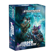 Starfinder: Murder in Metal City Deluxe Adventure (2nd Edition)