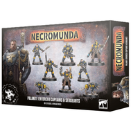 Necromunda: Palanite Enforcer Captains & Sergeants