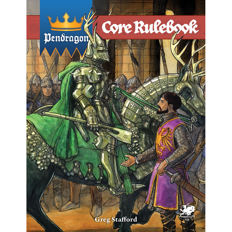 Pendragon: Core Rulebook