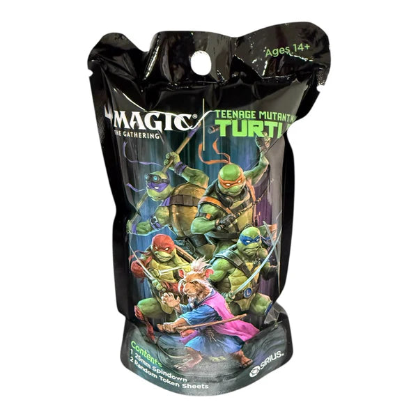 Teenage Mutant Ninja Turtles Treasure Packs MTG Blind Bag - Sirius Dice