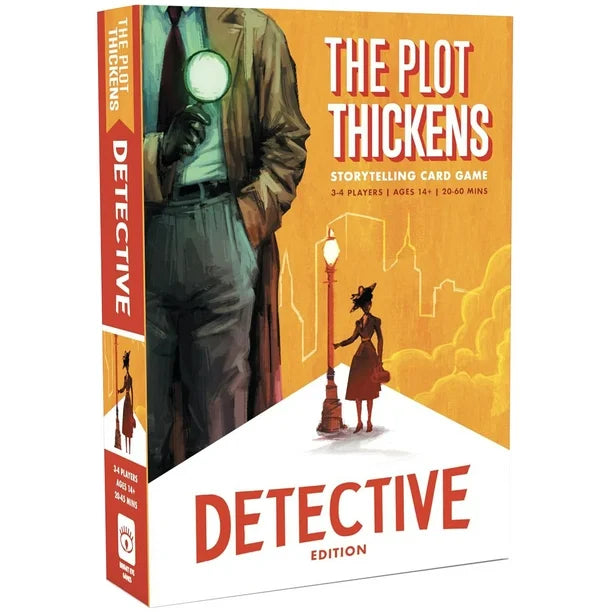 The Plot Thickens - Detective Edition