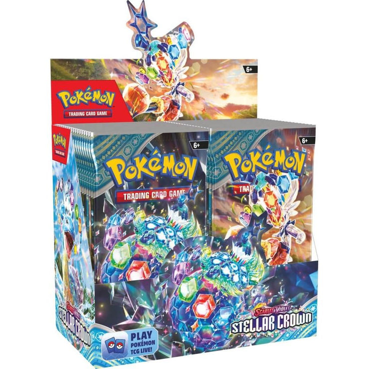 Pokémon TCG: Scarlet and Violet - Stellar Crown Booster Box