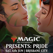 Magic Presents: Pride 2026 @ Vault Games Brisbane City - 6 June