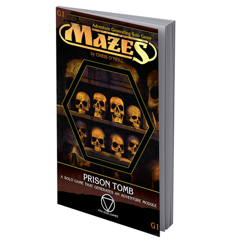 Mazes: Prison Tomb (Solo Adventure)