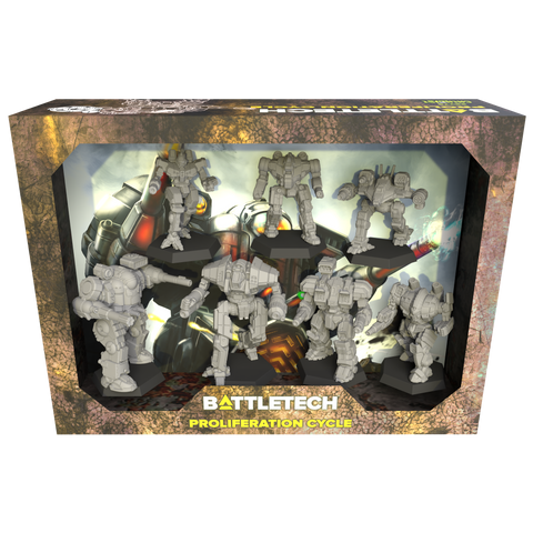 BattleTech: Proliferation Cycle Forcepack