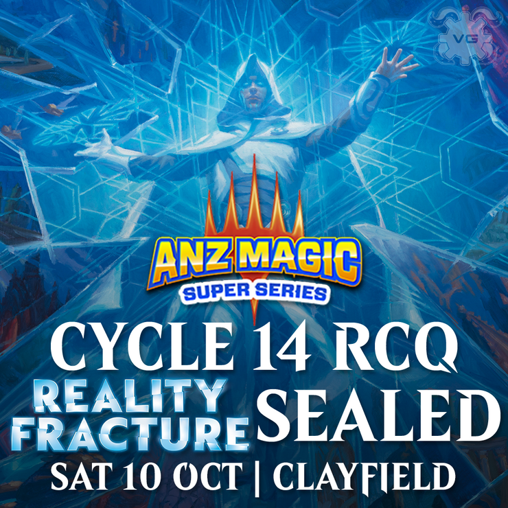 ANZ Magic Super Series - Cycle 14 RCQ Sealed - Sat 10th Oct @ Vault Games Clayfield