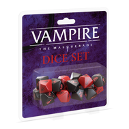Vampire - The Masquerade - Dice Set