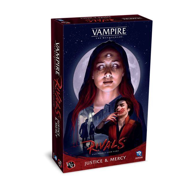 Vampire: The Masquerade Rivals Expandable Card Game - Justice & Mercy