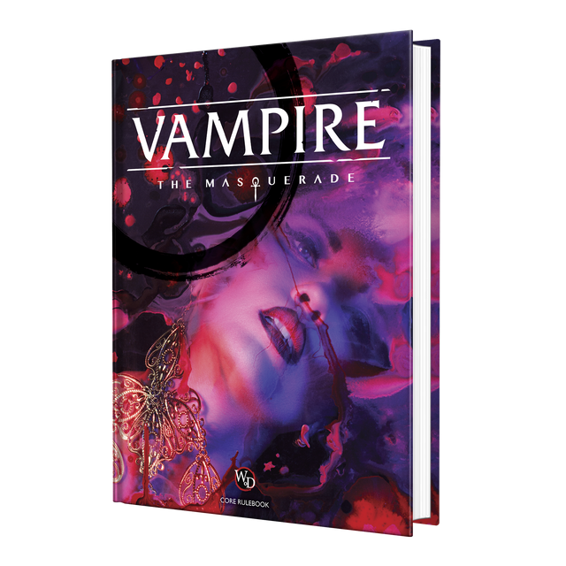 Vampire: The Masquerade 5th Edition (Core Book)
