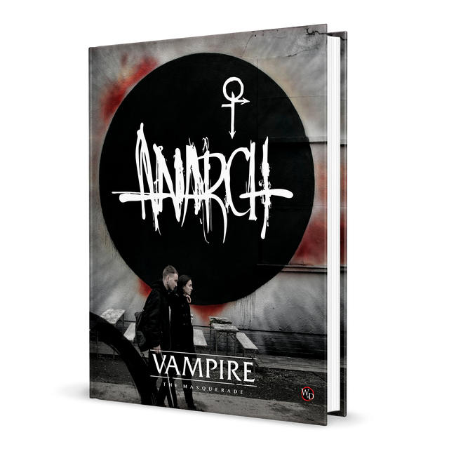 Vampire: The Masquerade 5th Edition - Anarch (Sourcebook)