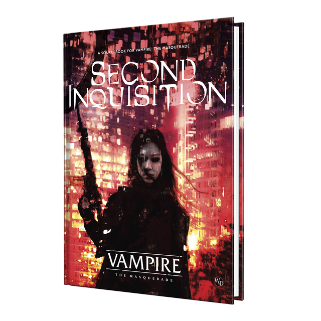 Vampire: The Masquerade 5th Edition - Second Inquisition (Supplement)
