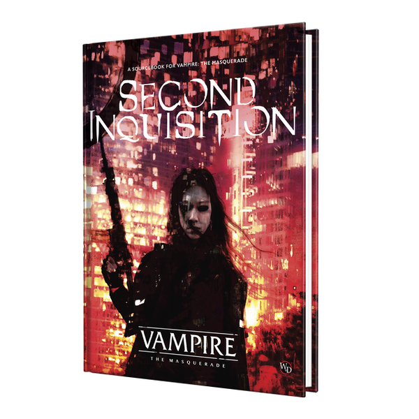 Vampire: The Masquerade 5th Edition - Second Inquisition (Supplement)
