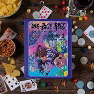 One Year of One-Page RPGs: VOLUME 1