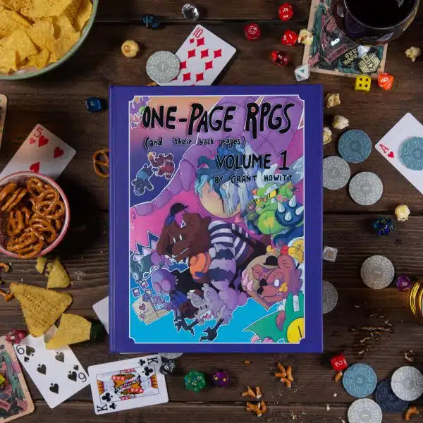One Year of One-Page RPGs: VOLUME 1