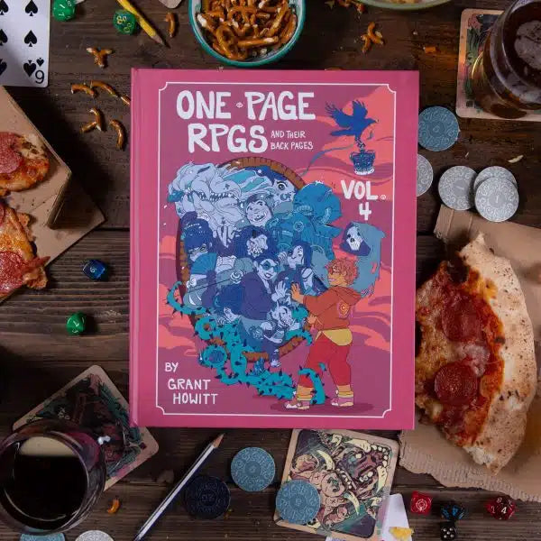 One Year of One-Page RPGs: VOLUME 4