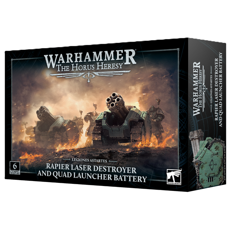 The Horus Heresy: Legiones Astartes - Rapier Laser Destroyer