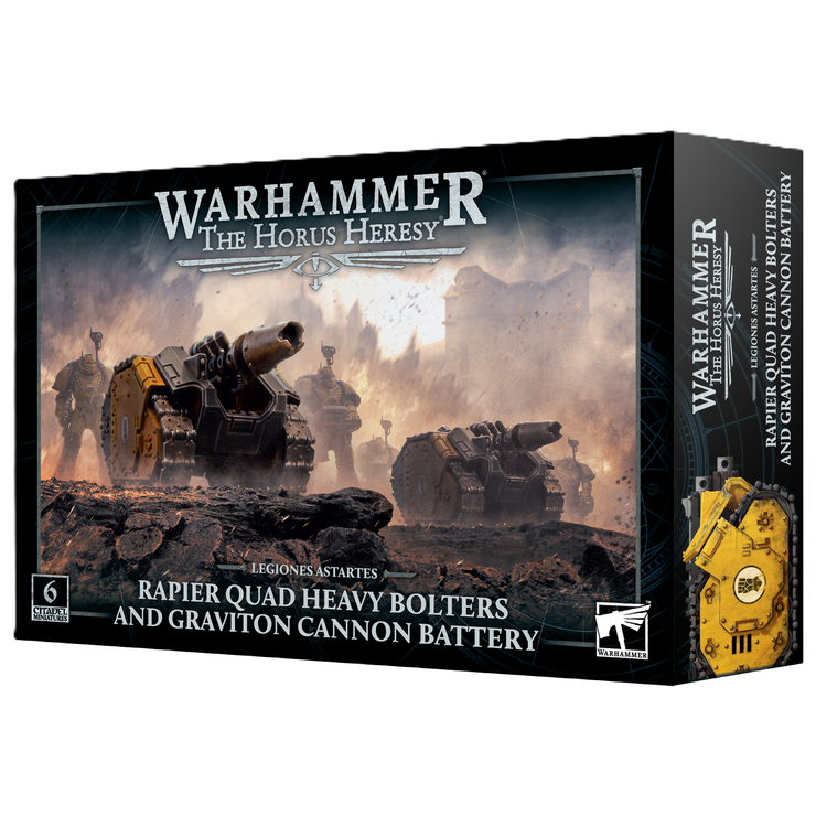 The Horus Heresy: Legiones Astartes - Rapier Quad Heavy Bolters