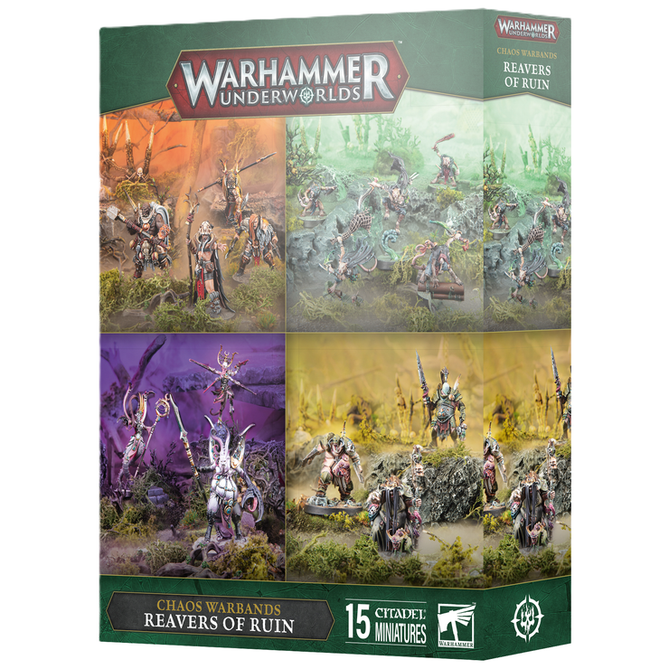 Warhammer: Underworlds - Reavers of Ruin