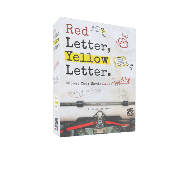 Red Letter Yellow Letter