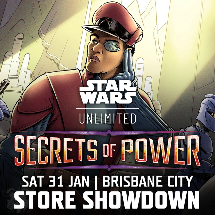 Star Wars Unlimited: Secrets of Power Store Showdown - Sat 31 Jan @ Vault Games Brisbane City